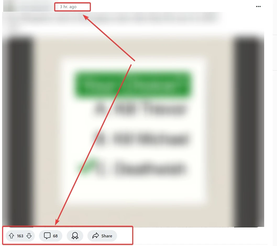 obter votos positivos do reddit