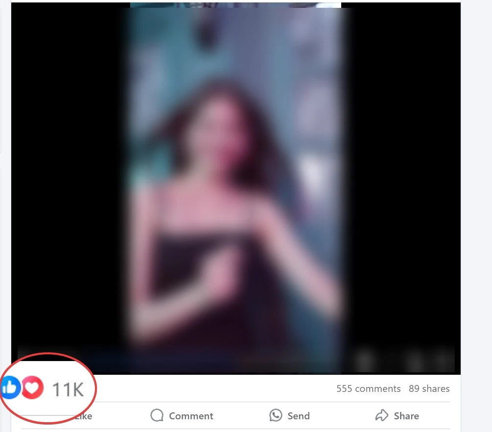 ganhar curtidas no facebook